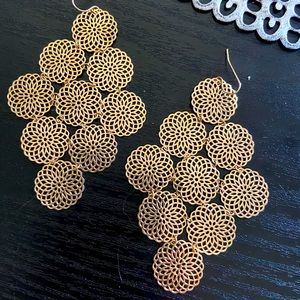 Gold Tone Earrings